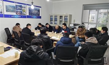 成涼匯公司組織召開成涼產(chǎn)業(yè)園縱一路（園區(qū)環(huán)線）項(xiàng)目建設(shè)推進(jìn)會(huì)