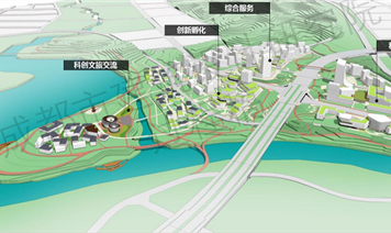 新加坡吉寶中國(guó)赴成涼產(chǎn)業(yè)園考察交流