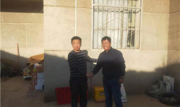 春節(jié)慰問送溫暖 濃濃關(guān)懷暖人心——涼山農(nóng)投集團(tuán)黨委書記、董事長張偉同志春節(jié)赴會東慰問基層一線員工