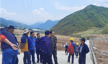 加速推進工程建設(shè) 助力鄉(xiāng)村振興