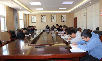涼山州綠駒工貿(mào)有限責任公司 召開《中華人民共和國消防法》專題學習會