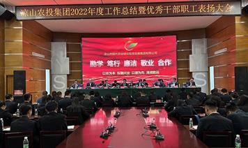踔厲奮發(fā) 再譜新篇 ——涼山農(nóng)投集團(tuán)召開(kāi)2022年度工作總結(jié)暨優(yōu)秀干部職工表?yè)P(yáng)大會(huì)