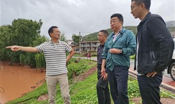 涼山農(nóng)投集團(tuán)時刻繃緊“防汛弦” 全力守好“安全線”